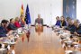 El Rey Felipe VI preside la reunión del Consejo de Seguridad Nacional