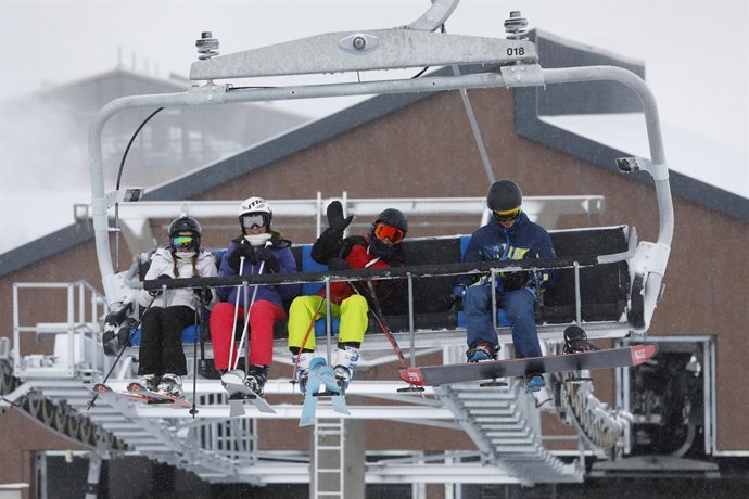 Archivo - Imagen de archivo de Sierra Nevada.