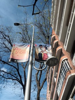 Carte de las Fiestas de San Isidro.