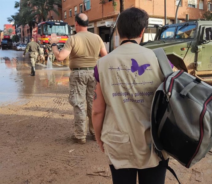 Psicólogo de Psicólogos sin fronteras