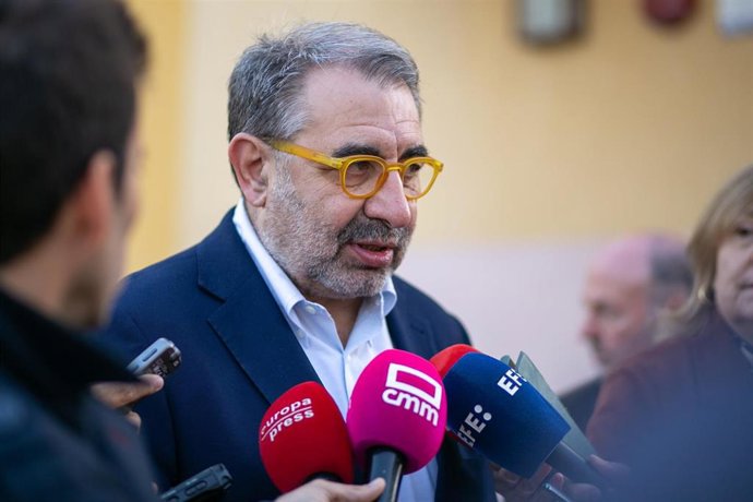 El consejero de Sanidad de C-LM, Jesús Fernández Sanz.