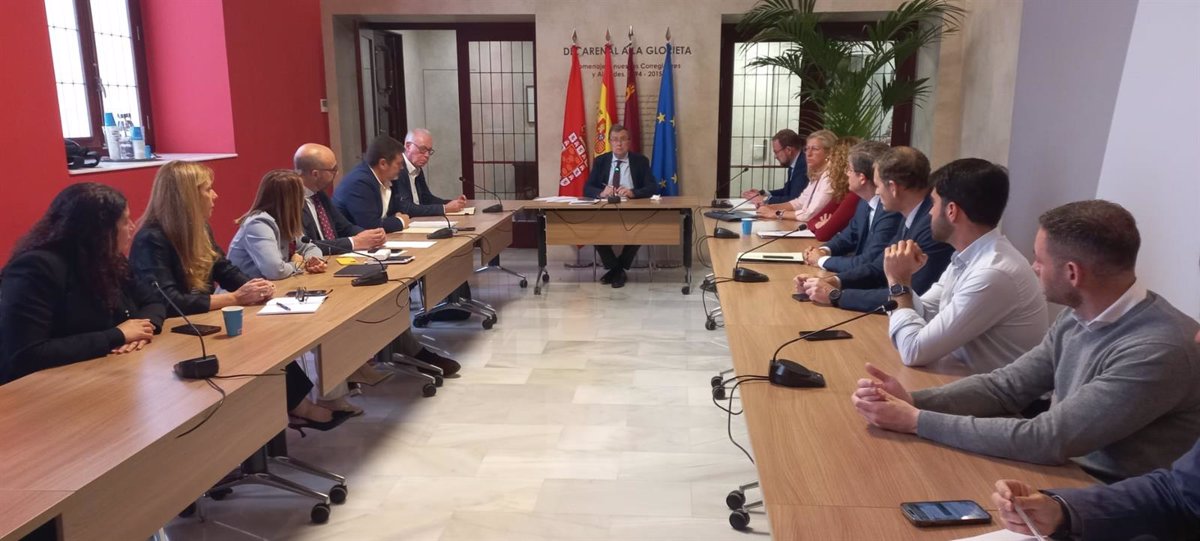 El municipio de Murcia vuelve a la normalidad tras una jornada sin incidencias graves
