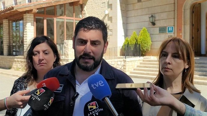 El portavoz de Vox, Alejandro Nolasco, quiere conocer qué pasó en la supuesta fiesta de  Ábalos en el Parador de Teruel.