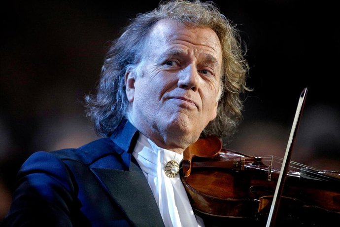 Archivo - Andre Rieu en imagen de archivo. 