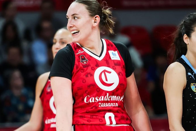 La pívot Merritt Hempe renueva con Casademont Zaragoza