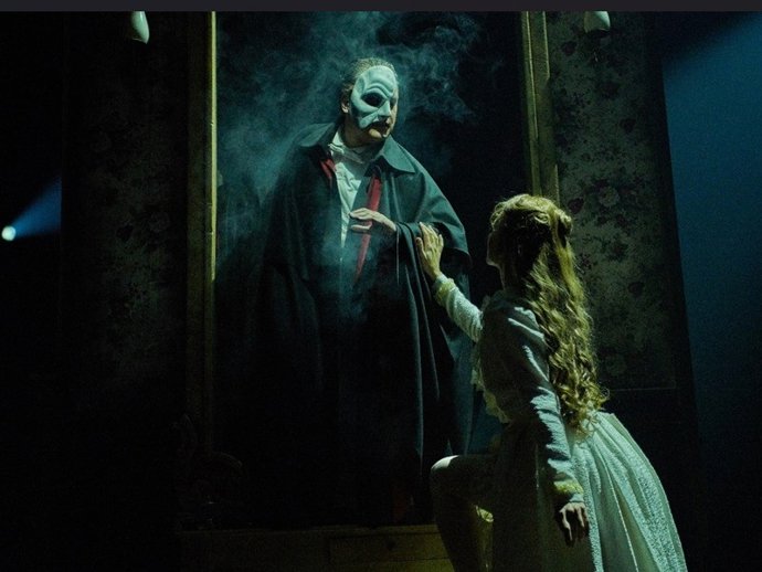 El Teatro Calderón de Valladolid, escenario en septiembre del exitoso musical 'El Fantasma de la Ópera'.