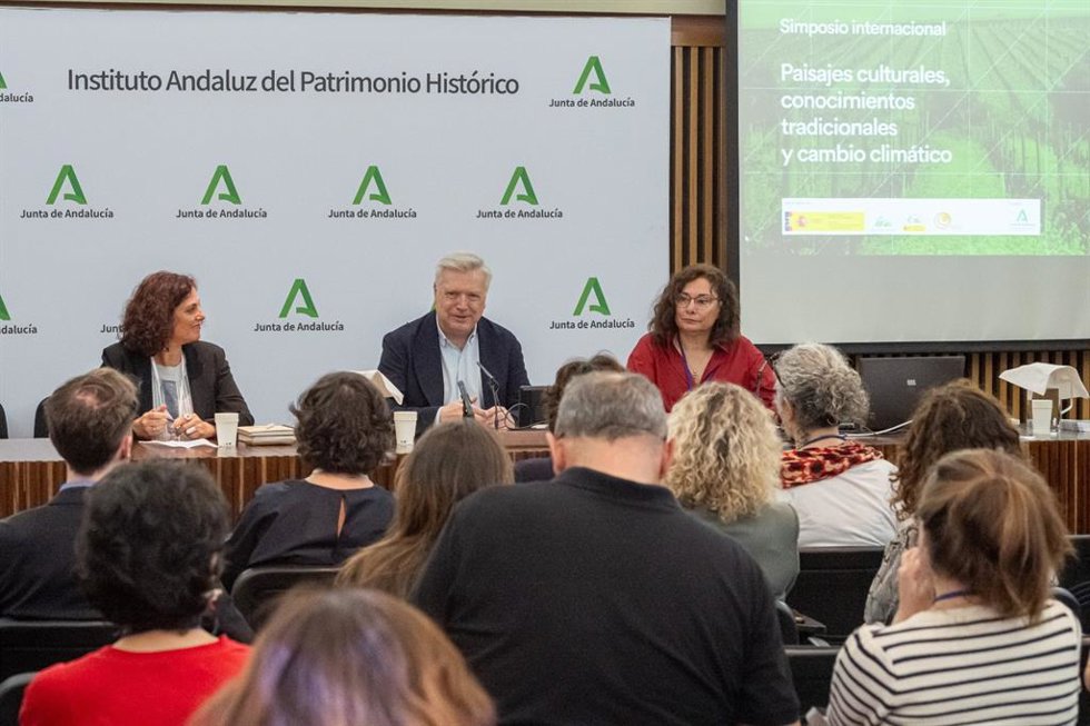 Simposio que organiza el IAPH, dependiente de la Consejería de Cultura y Deporte de la Junta de Andalucía.