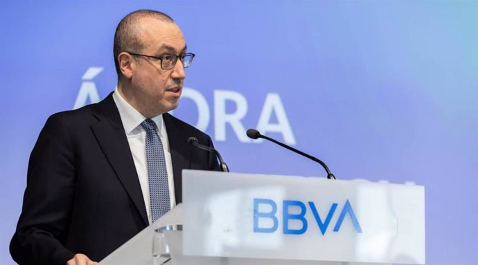 Archivo - Arxivo - El conseller delegat de BBVA, Onur Genç.