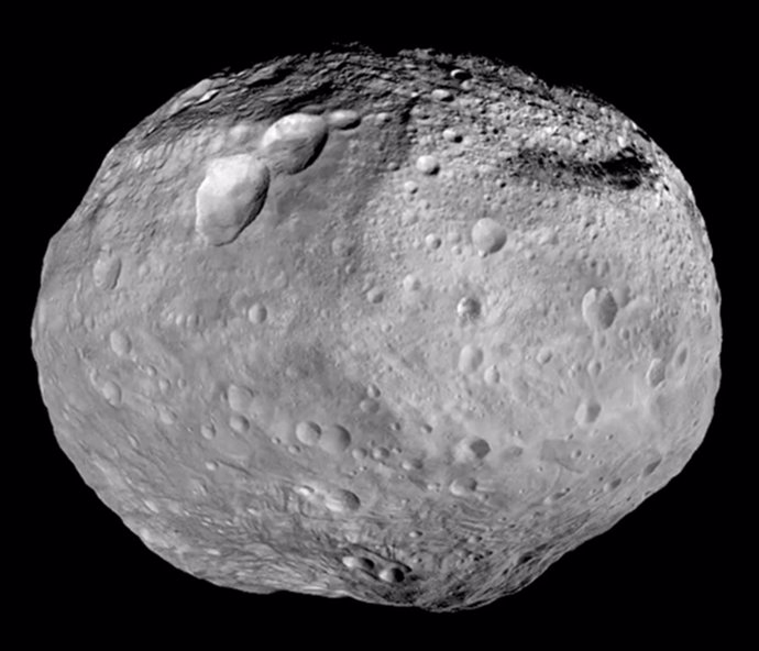 Archivo -    Vesta, el objeto más brillante del cinturón de asteroides y único visible a simple vista en el cielo nocturno, puede ser contemplado estos días en la constelación de Sagitario