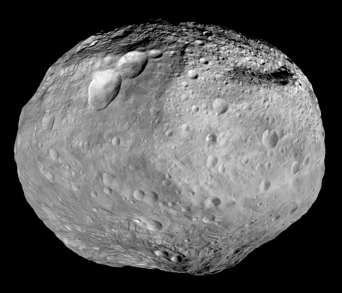 Archivo - Arquivo - Vesta, o objeto mais brilhante do cinturão de asteroides e o único visível a olho nu no céu noturno, pode ser visto atualmente na constelação de Sagitário.