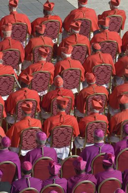 Archivo - Acto de nombramiento de cardenales  en la basílica vaticana de San Pedro, a 30 de septiembre de 2023, en Roma, (Italia).