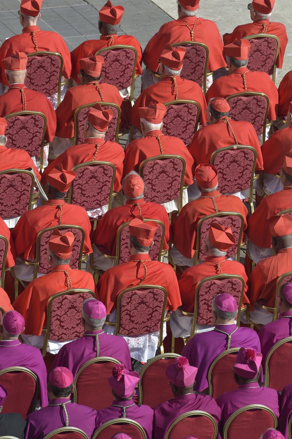 Archivo - Acto de nombramiento de cardenales  en la basílica vaticana de San Pedro, a 30 de septiembre de 2023, en Roma, (Italia).