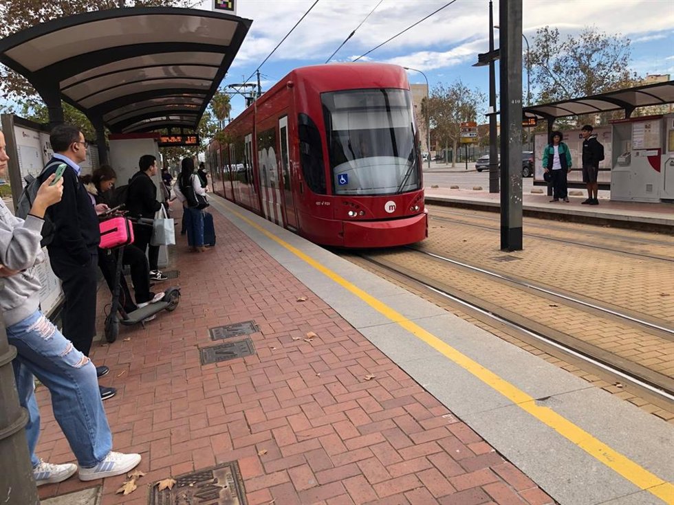 Archivo - Tranvía de Metrovalencia