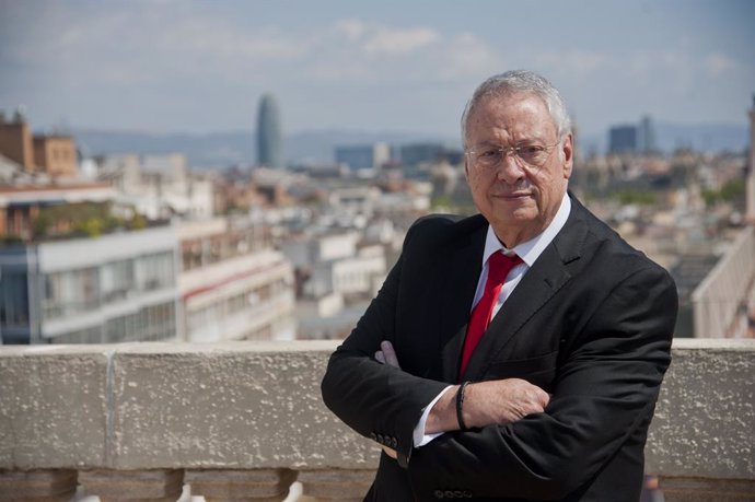 Archivo - El president de la UPM, Jaume Roura