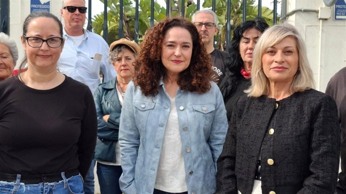 La portavoz de Por Andalucía en el Parlamento, Inmaculada Nieto, en un acto en Marbella (Málaga)
