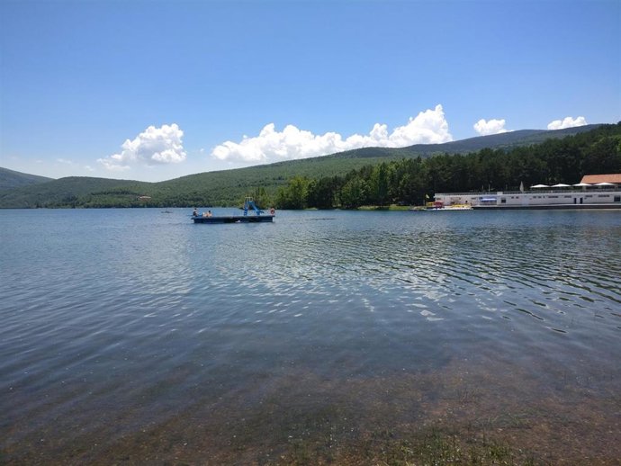Archivo - Embalse González Lacasa en La Rioja