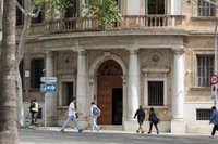 Funcionarios alertan que la administración de Justicia en Baleares sufre afectaciones a causa del apagón