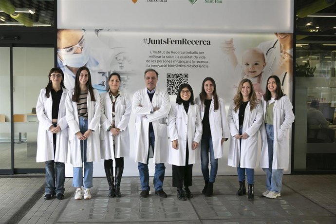 Archivo - El grupo investigador