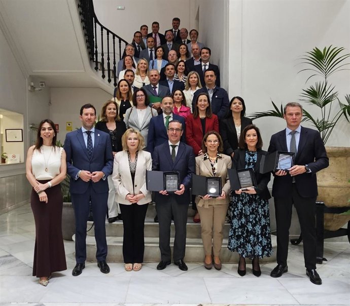 El evento se ha desarrollado en la Delegación del Gobierno andaluz, presidido por la delegada de Empleo, Empresa y Trabajo Autónomo de Málaga, Carmen Sánchez Sierra