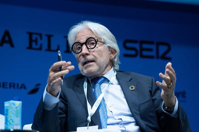 Archivo - El presidente de Fomento del Trabajo, Josep Sánchez Llibre