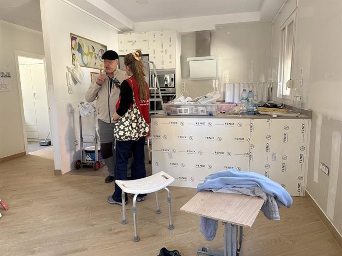 Rafael ha recibido una ayuda para poder rehabilitar su vivienda en Algemesí (Valencia)