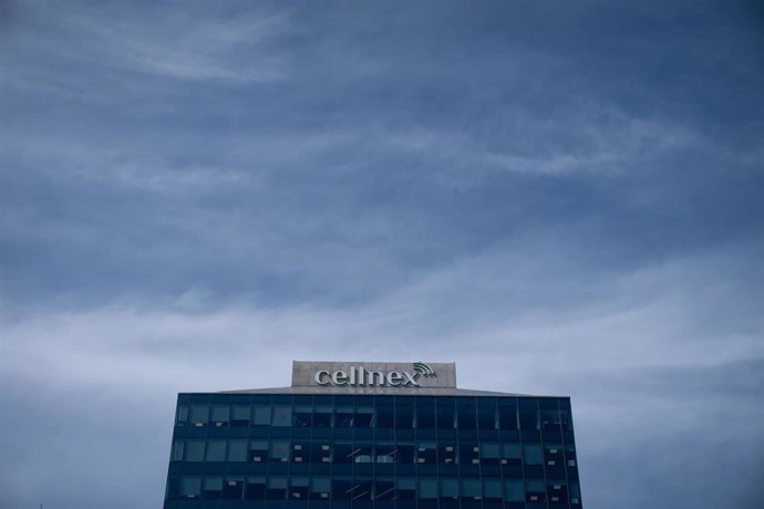 Archivo - Fachada de la sede de Cellnex Telecom