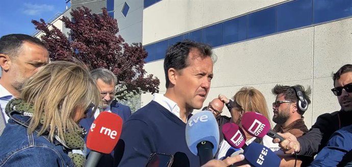 El alcalde de Toledo, Carlos Velázquez, ofrece balance tras el apagón.