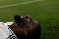 Rüdiger, operado de una rotura parcial en el menisco externo