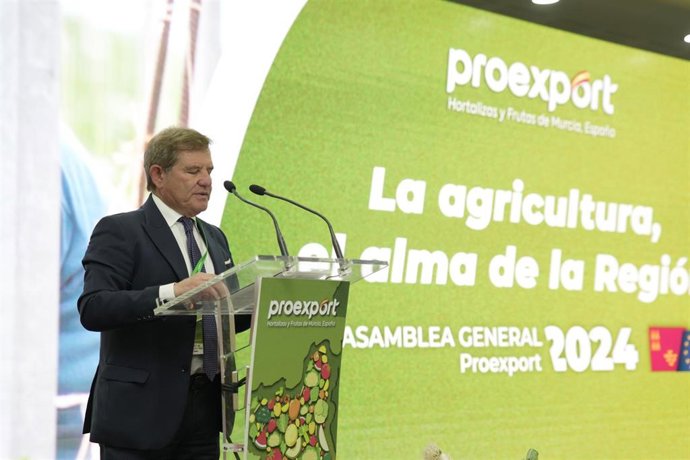 El presidente de Proexport, Mariano Zapata