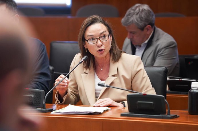 La diputada autonómica de Vox, Carmen Rouco.