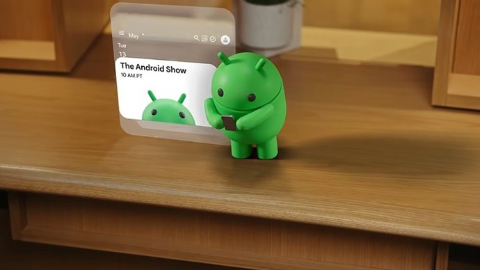 Anúncio de The Android Show: Edição I/O