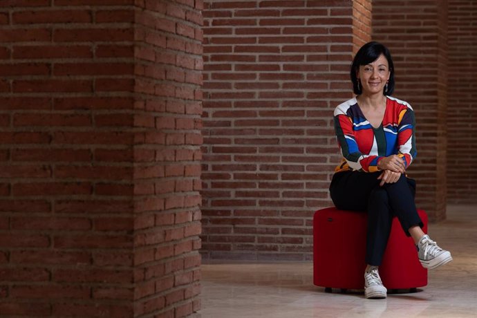 La secretaria general de CC.OO. en Catalunya, Belén López