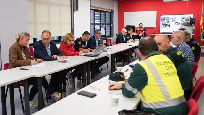 Reunió del Cecopi