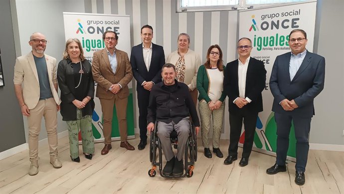 Miembros del Jurado de los Premios Solidarios Grupo Social ONCE en Castilla y León.