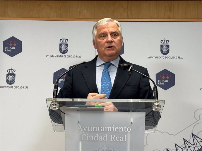 El alcalde de Ciudad Real, Francisco Cañizares.