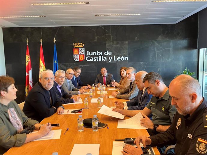 Rescates en ascensores y de 130 pasajeros del Alvia a Barcelona, incidentes reseñables en Salamanca .