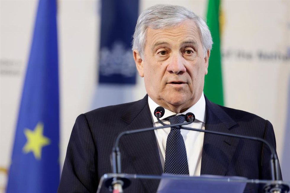 Antonio Tajani, ministro de Exteriores de Italia