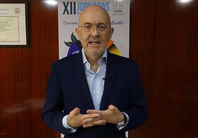 El Director General De La Confederación Andaluza De Empresarios De Alimentación Y Perfumería (CAEA), Álvaro González Zafra.
