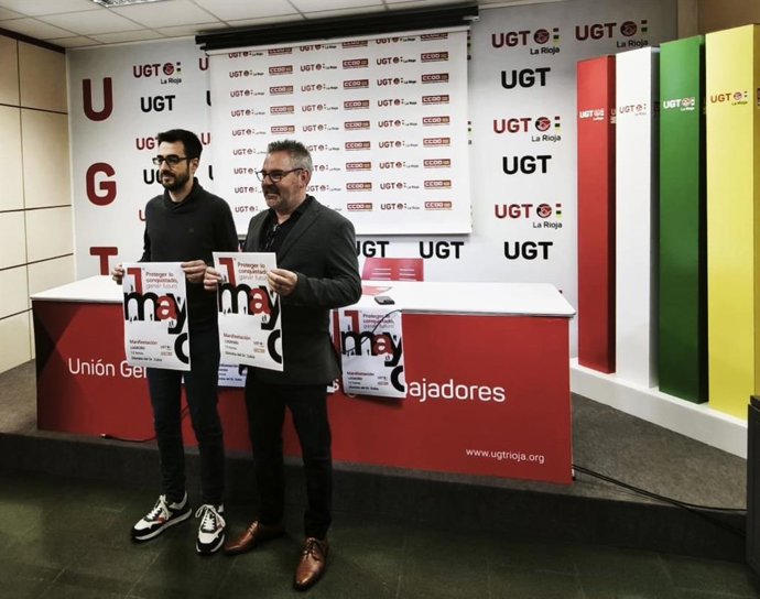 Rodrigo Alfaro y Jesús Izquierdo