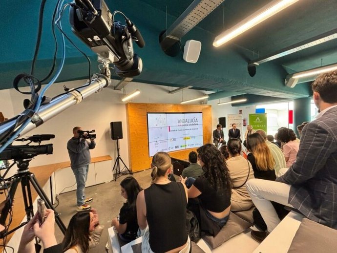 I Jornada de Ciencia Ciudadana de Andalucía.