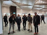 El delegado del Gobierno en Aragón asegura que Renfe reubica a viajeros de otras compañías