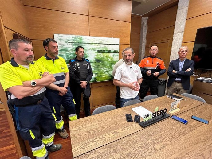 Reunión emergencias Siero.