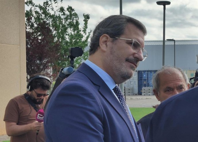 El secretario general de la Federación Empresarial Toledana (Fedeto), Manuel Madruga.