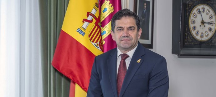 El presidente de la Diputación de Ciudad Real, Miguel Ángel Valverde
