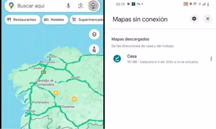 Un informático revela el truco para descargar mapas de Google Maps y usarlos sin conexión cuando más lo necesitas