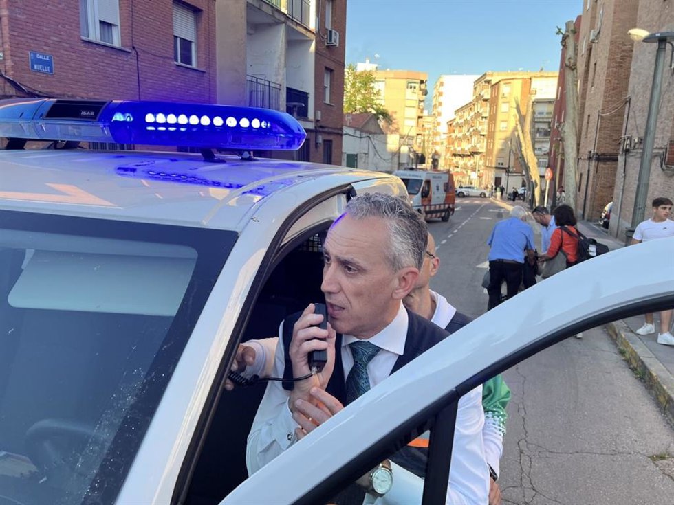 El alcalde de Puertollano (Ciudad Real), Miguel Ángel Ruiz.