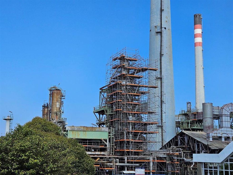 Archivo - Refinería de A Coruña