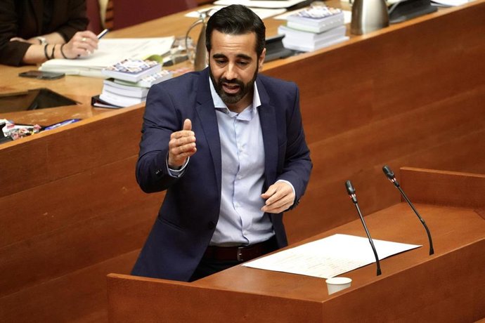 El secretario de organización del PSPV, José Muñoz, en imagen de archivo