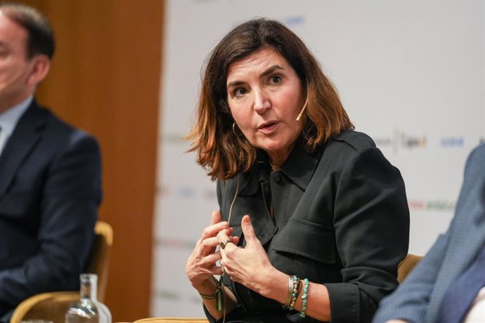 La consejera de Empleo, Empresa y Trabajo Autónomo, Rocío Blanco, en una imagen de archivo.