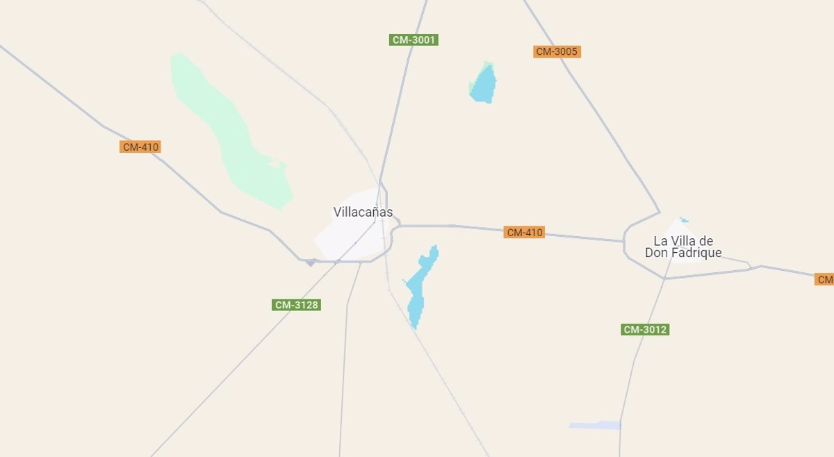 Fallece un ciclista en la carretera CM-410 en Villacañas
